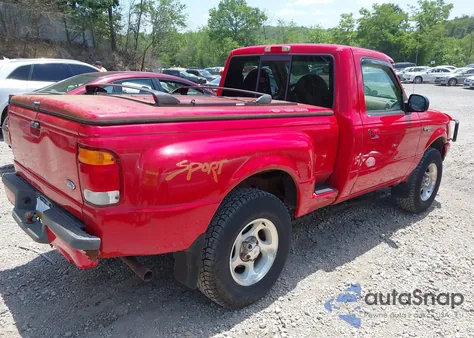 1999 Ford Ranger Xlt from USA, damaged, VIN 1FTYR11X6XTA87941